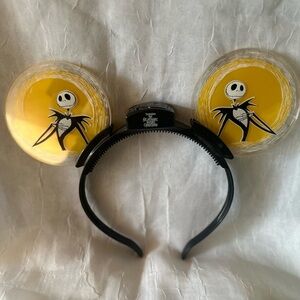 Jack Skellington light up Disney Mickey ear headband